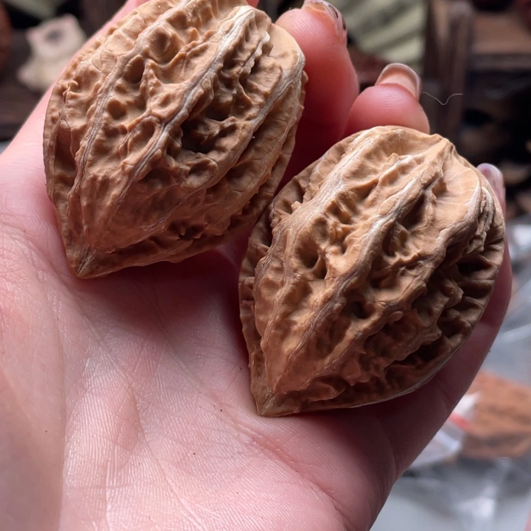 把件文玩核桃楸刀鱼61