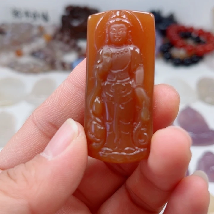 玛瑙/玉髓颈饰未镶嵌