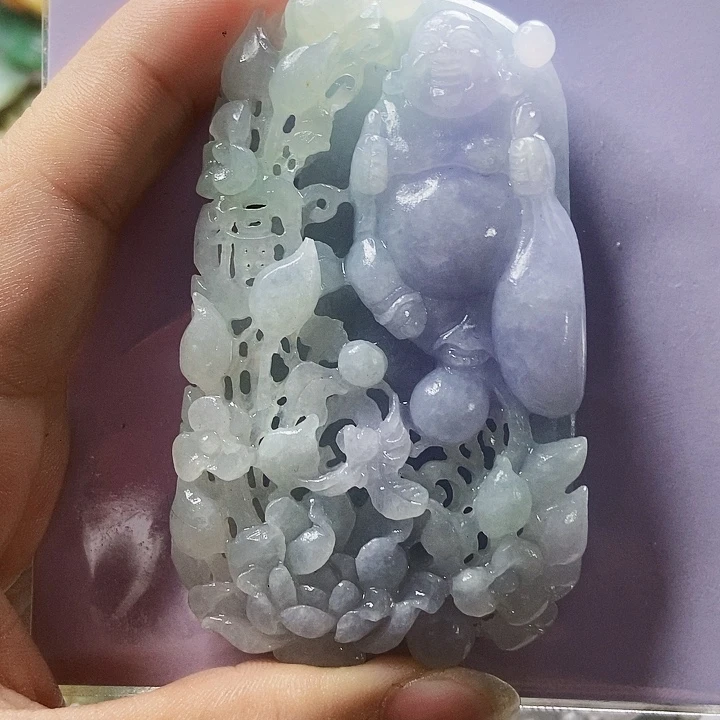 未镶嵌定制翡翠天然翡翠石