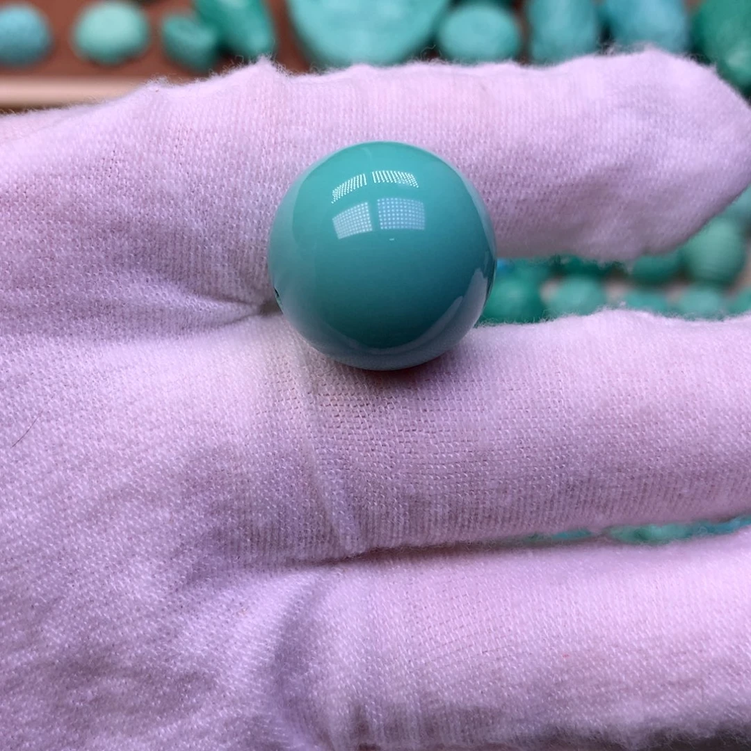 齐***^原生态散珠配珠圆珠卡18.5