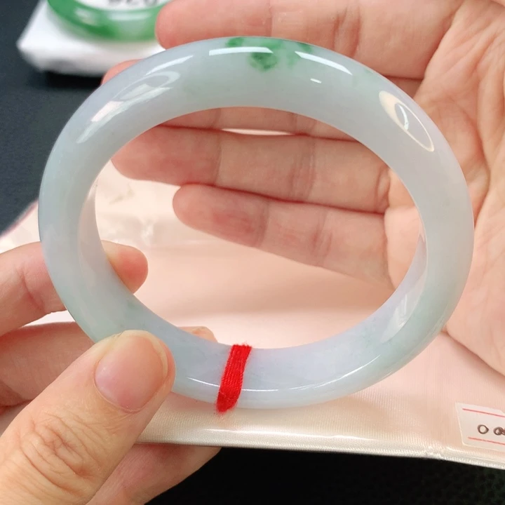 翡翠手镯未镶嵌缅甸57