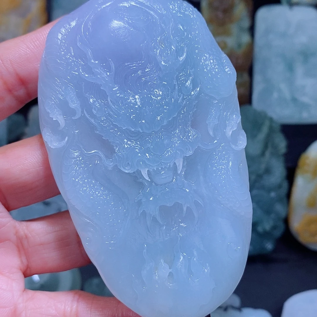 定制翡翠未镶嵌翡翠