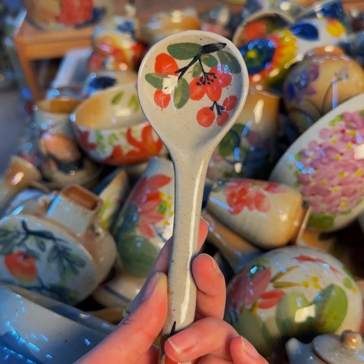 瓷片景德镇源头厂家手工陶瓷