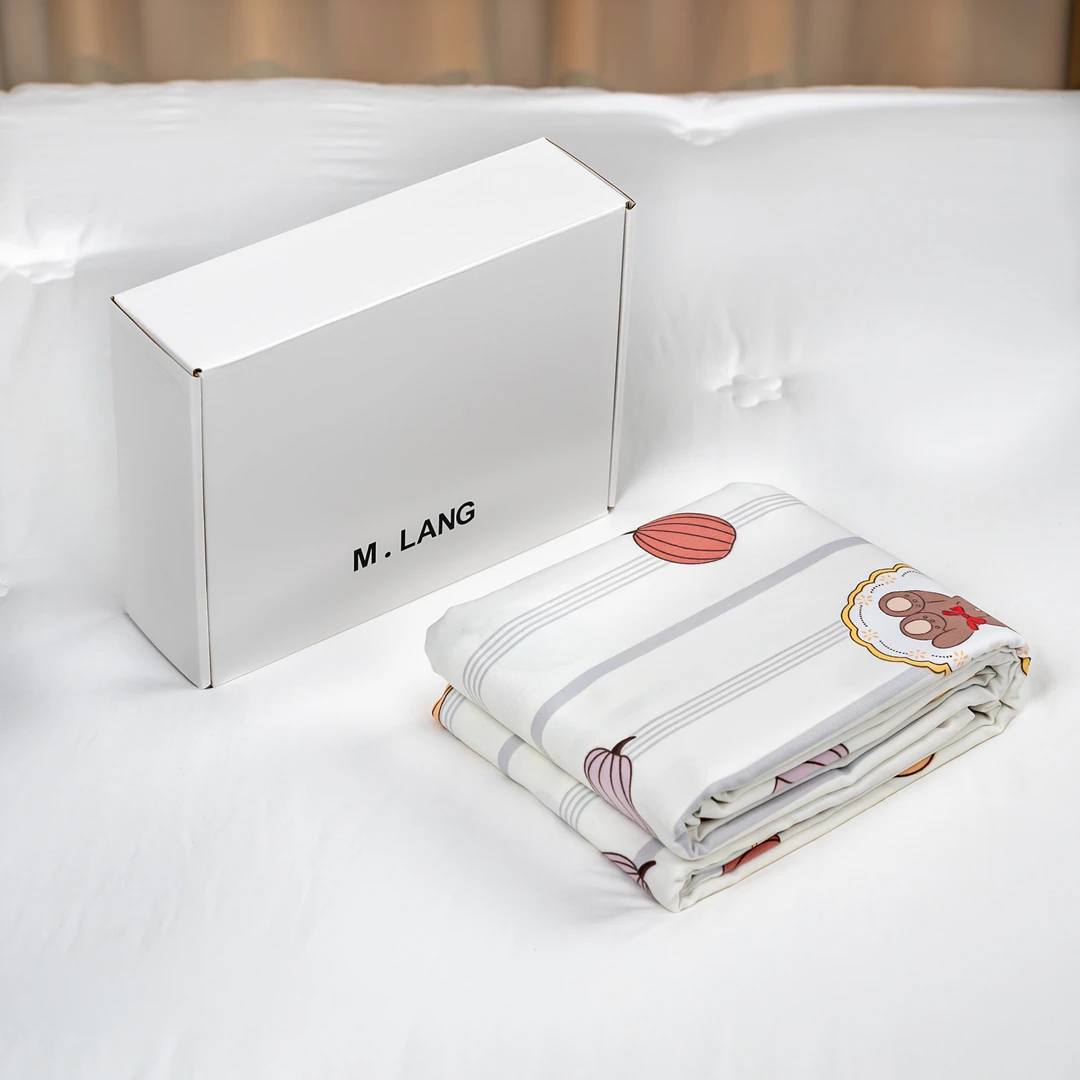 【M.LANG】加厚 双人床单 230*250cm 楠瓜