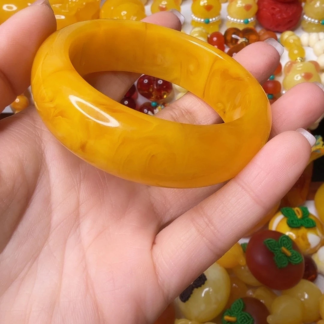 非金属56圈口手镯孤品