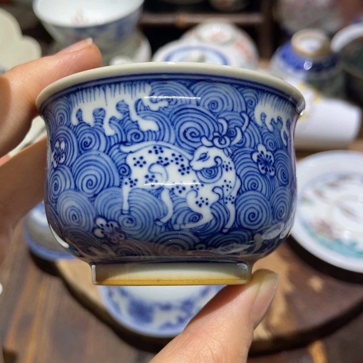 钧***汐陶瓷艺术品的制作