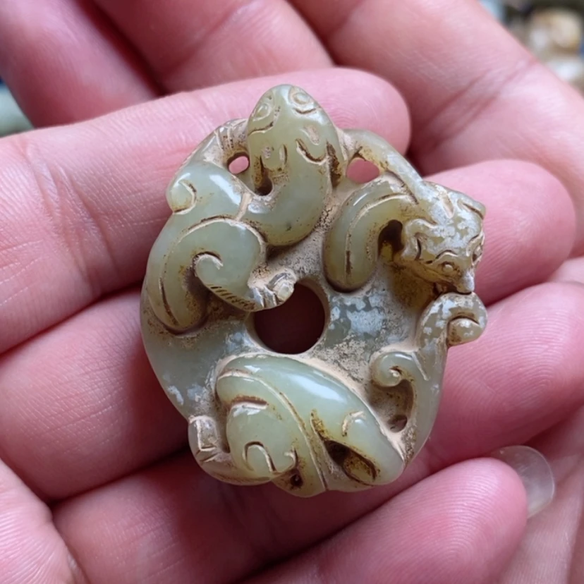 【闪购商品】和田玉挂件未镶嵌