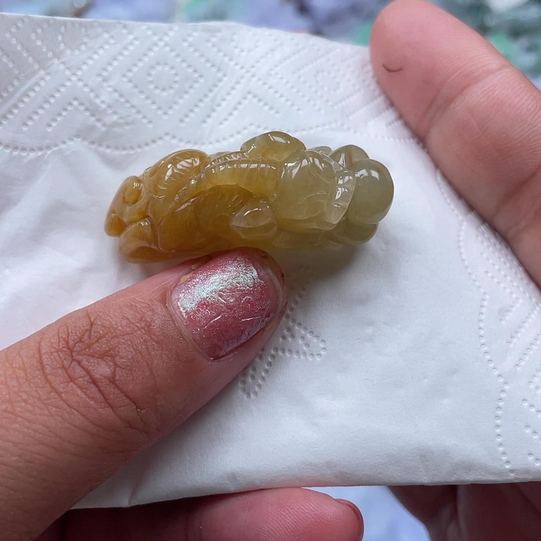 颈饰未镶嵌翡翠Z*Z翡玉缘翡翠