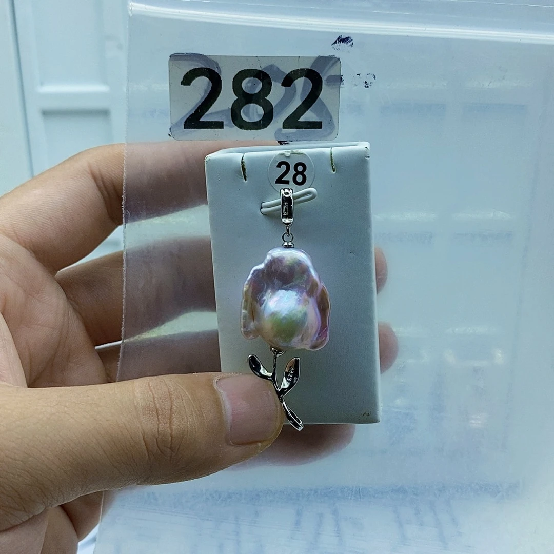 颈饰淡水珍珠合金