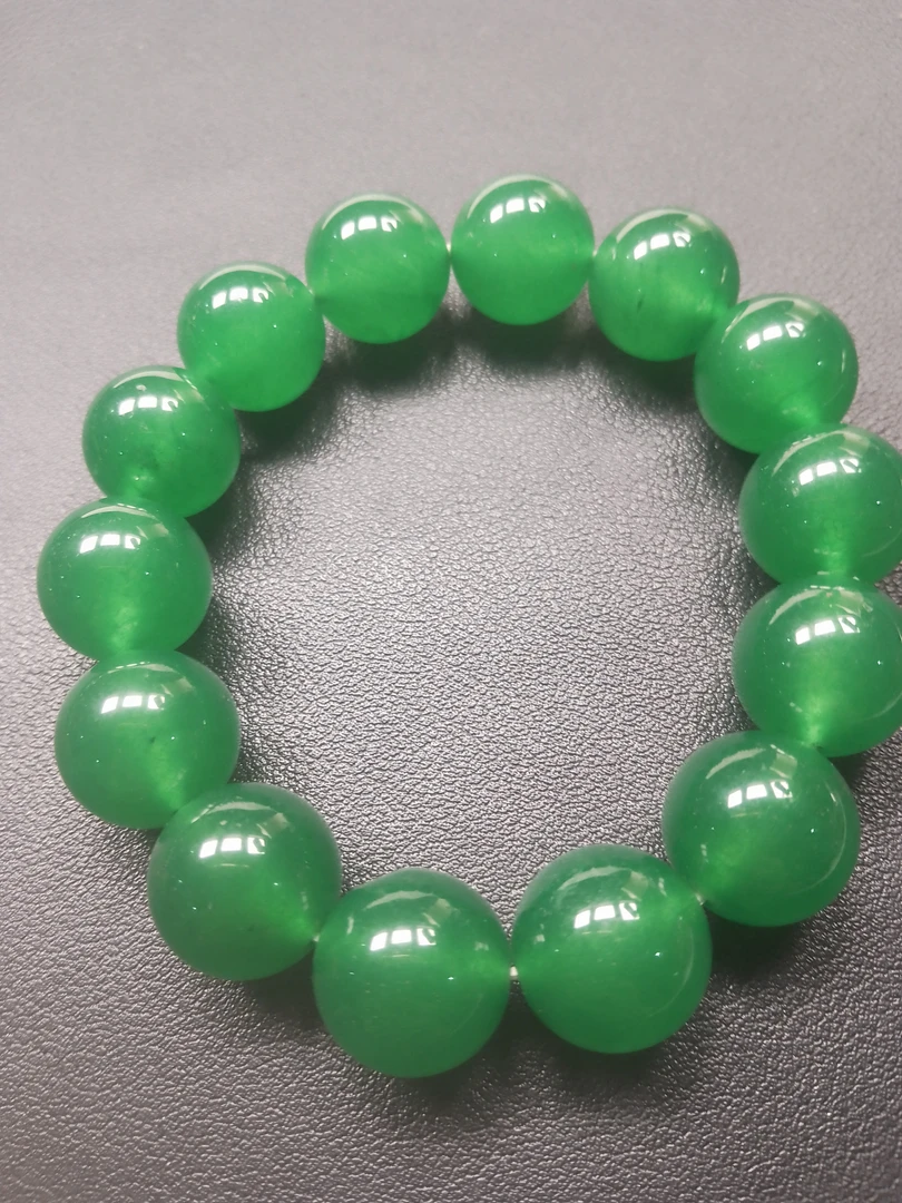 【经典永恒 光芒四射】绿手串 卡16 CC---265