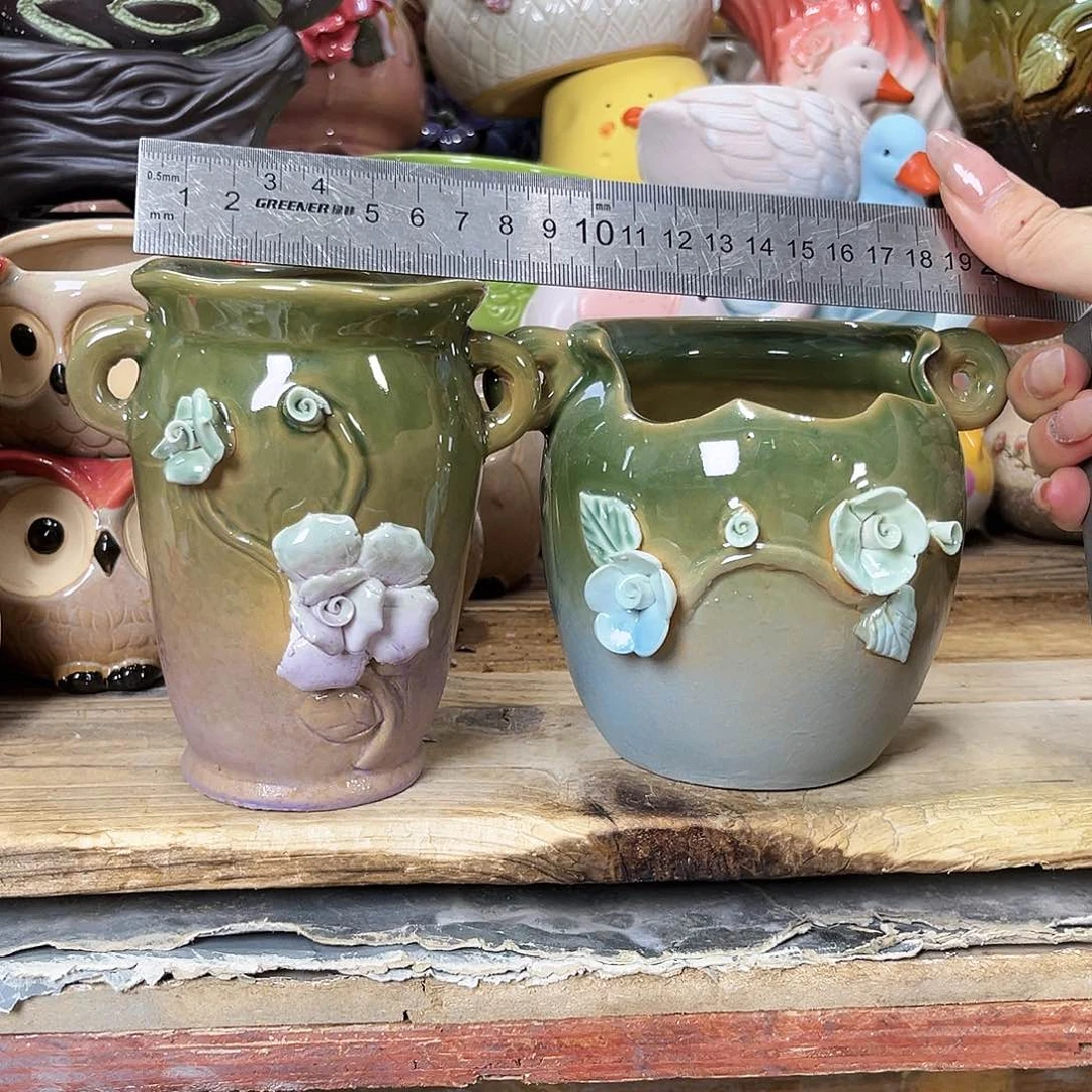 陶瓷花盆特价上新