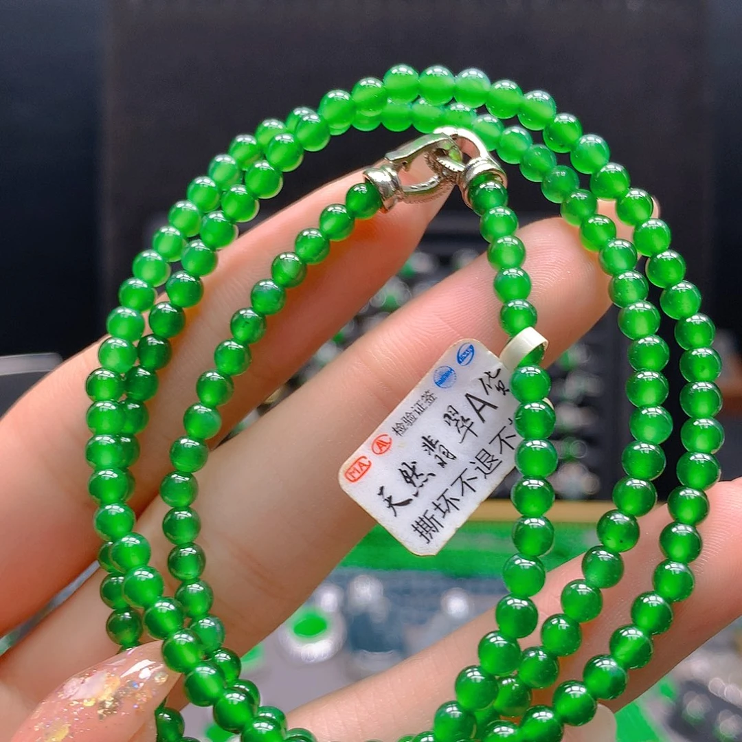 未镶嵌戒指翡翠天然翡翠