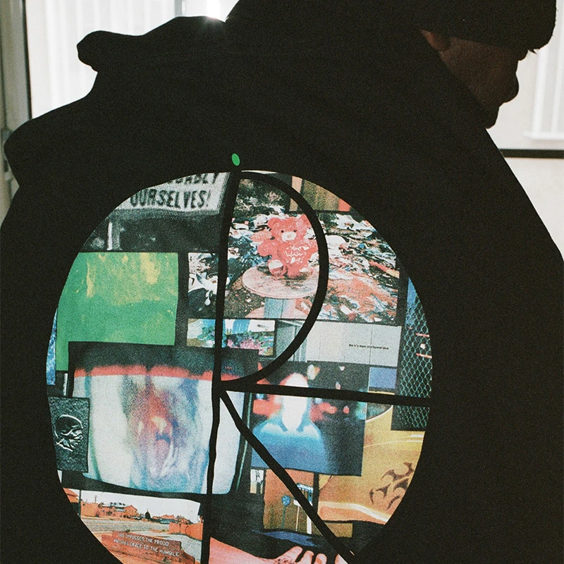 Polar Skate Co Ourselves Collage Dave Hoodie 街头休闲连帽衫