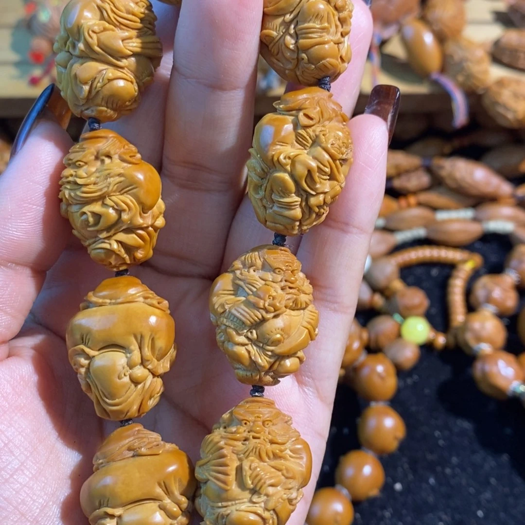 手串/手链橄榄核钟馗