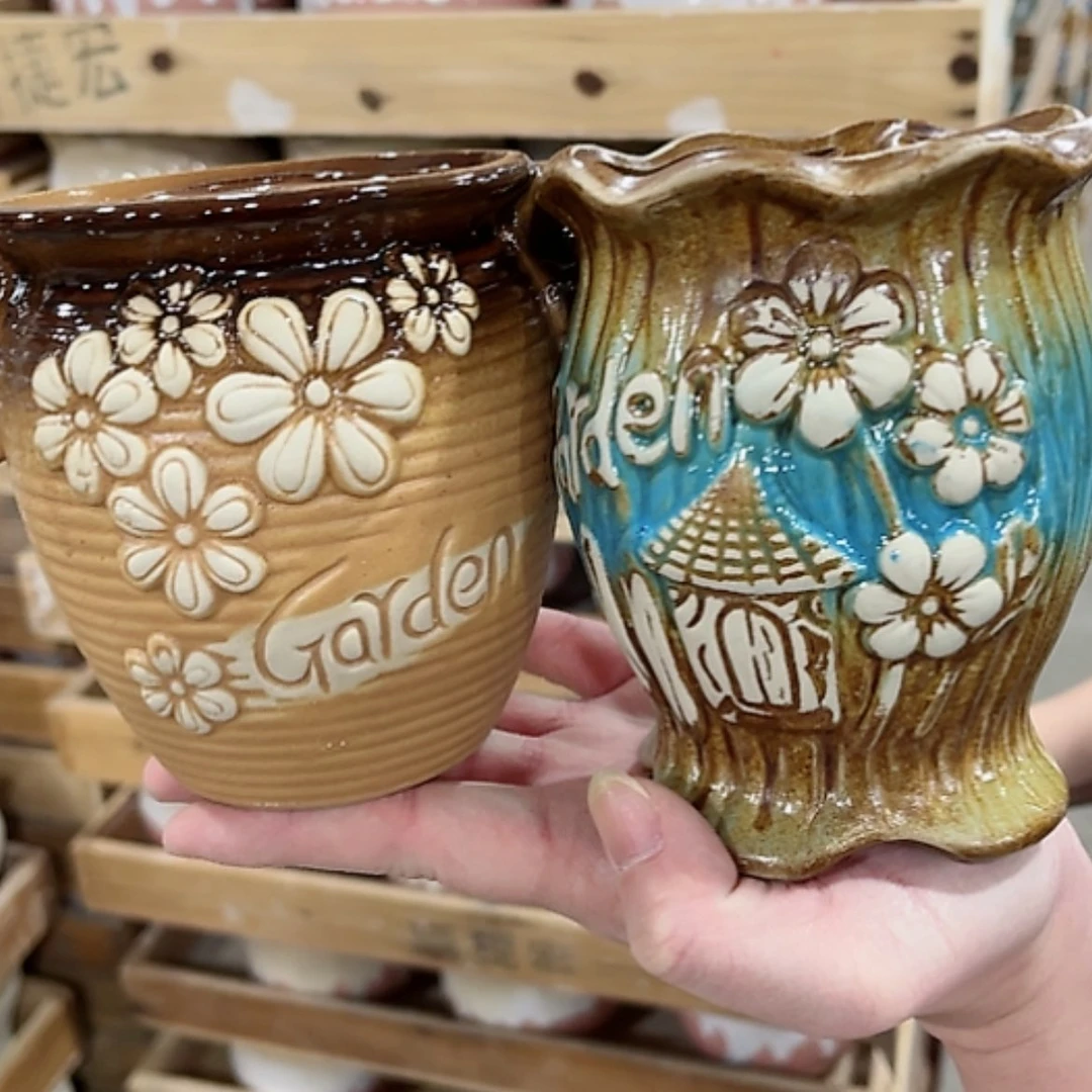 【闪购商品】陶瓷花盆