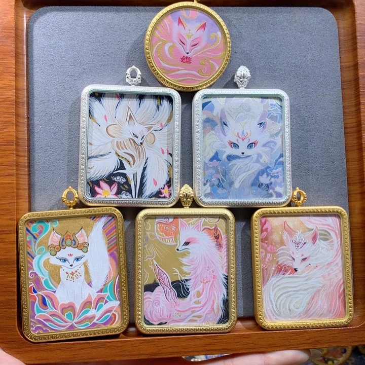 吊坠般若唐卡非遗传承