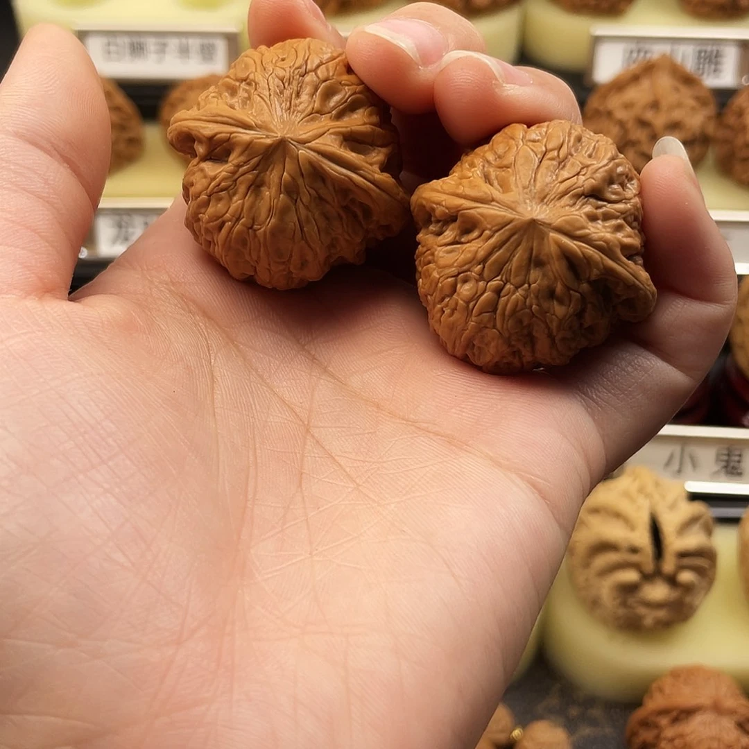 文玩核桃把件马***?铁锤211