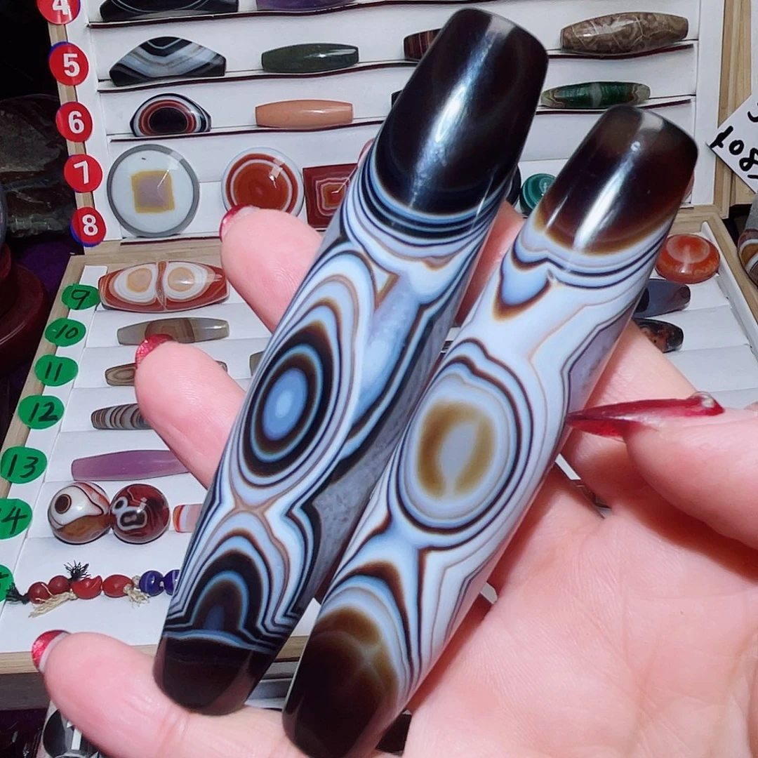 玛瑙/玉髓颈饰未镶嵌治