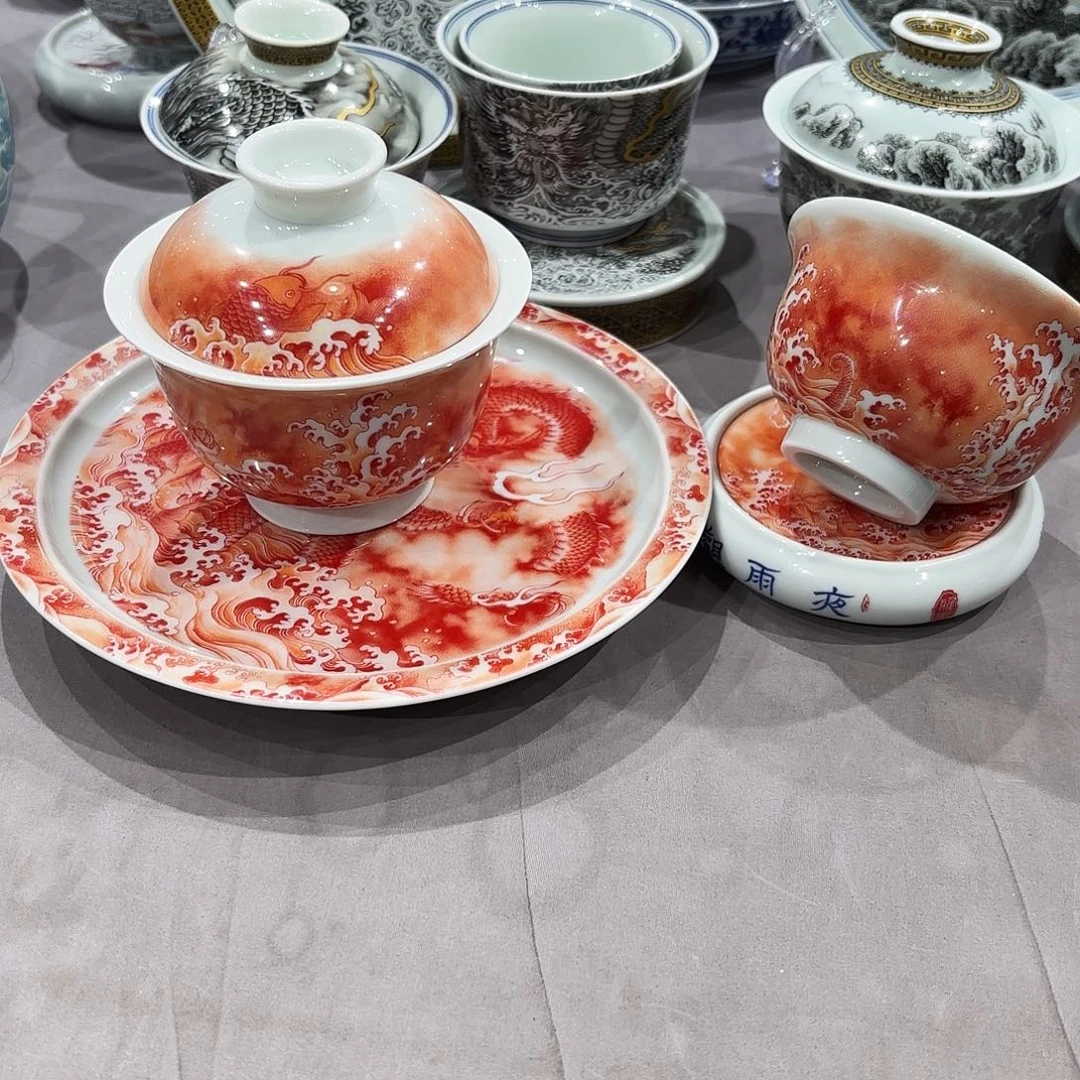 瓷片景德镇瓷器精品