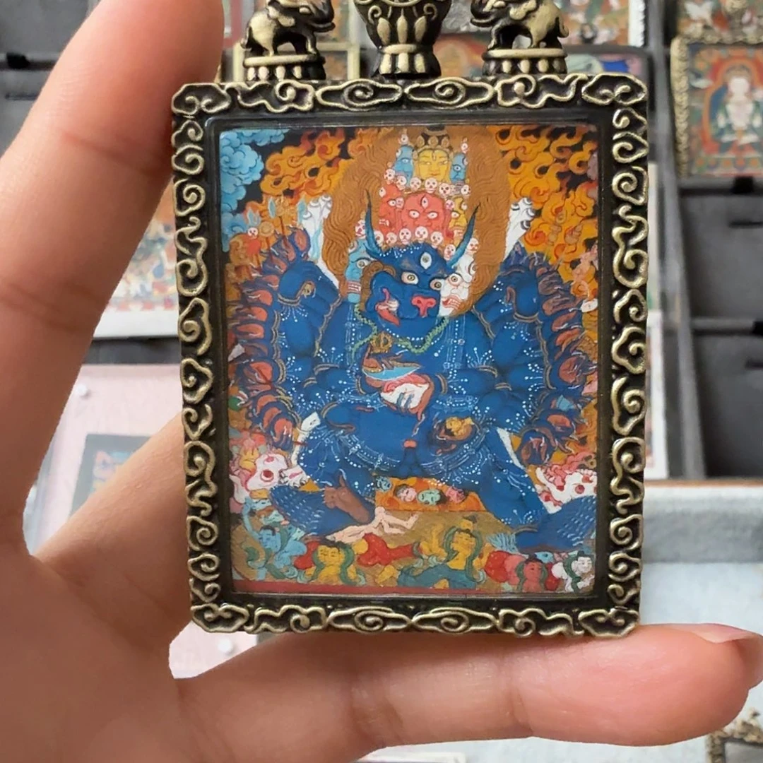 悟***空吊坠西藏唐卡，，，，