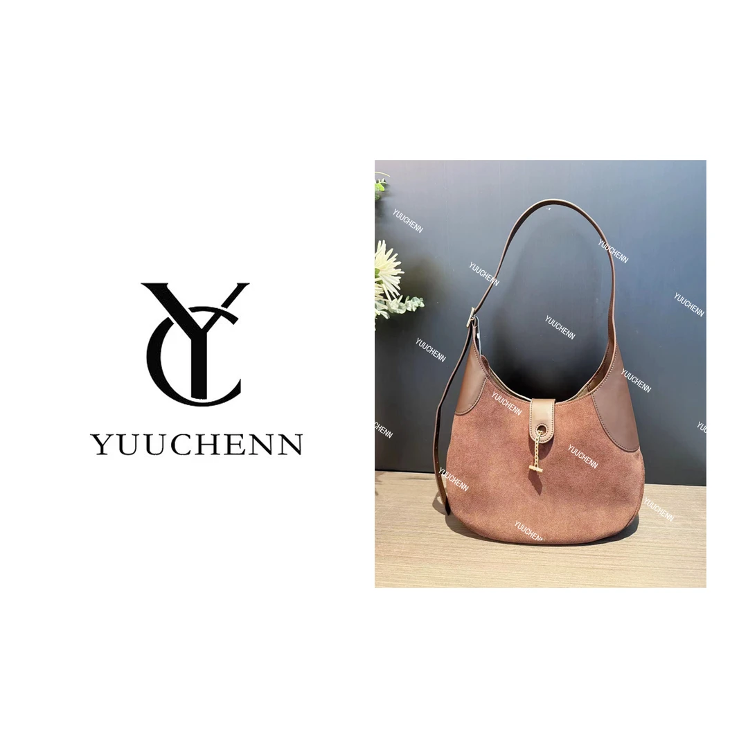 YUUCHENN/33cm原创设计高定真皮包 HH3553