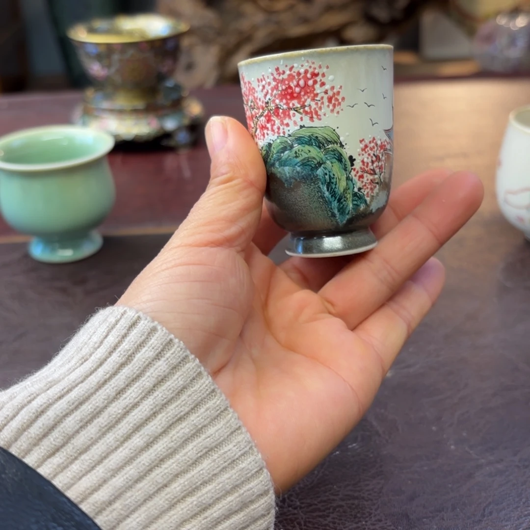 景德镇纯手工制作工艺陶瓷