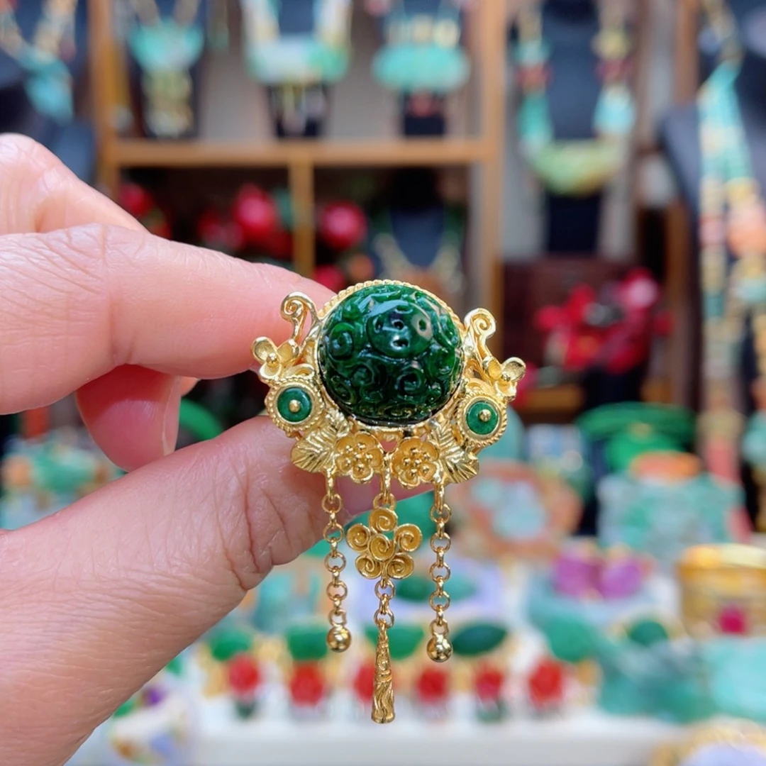 翡翠戒指合金48小时鉴赏期