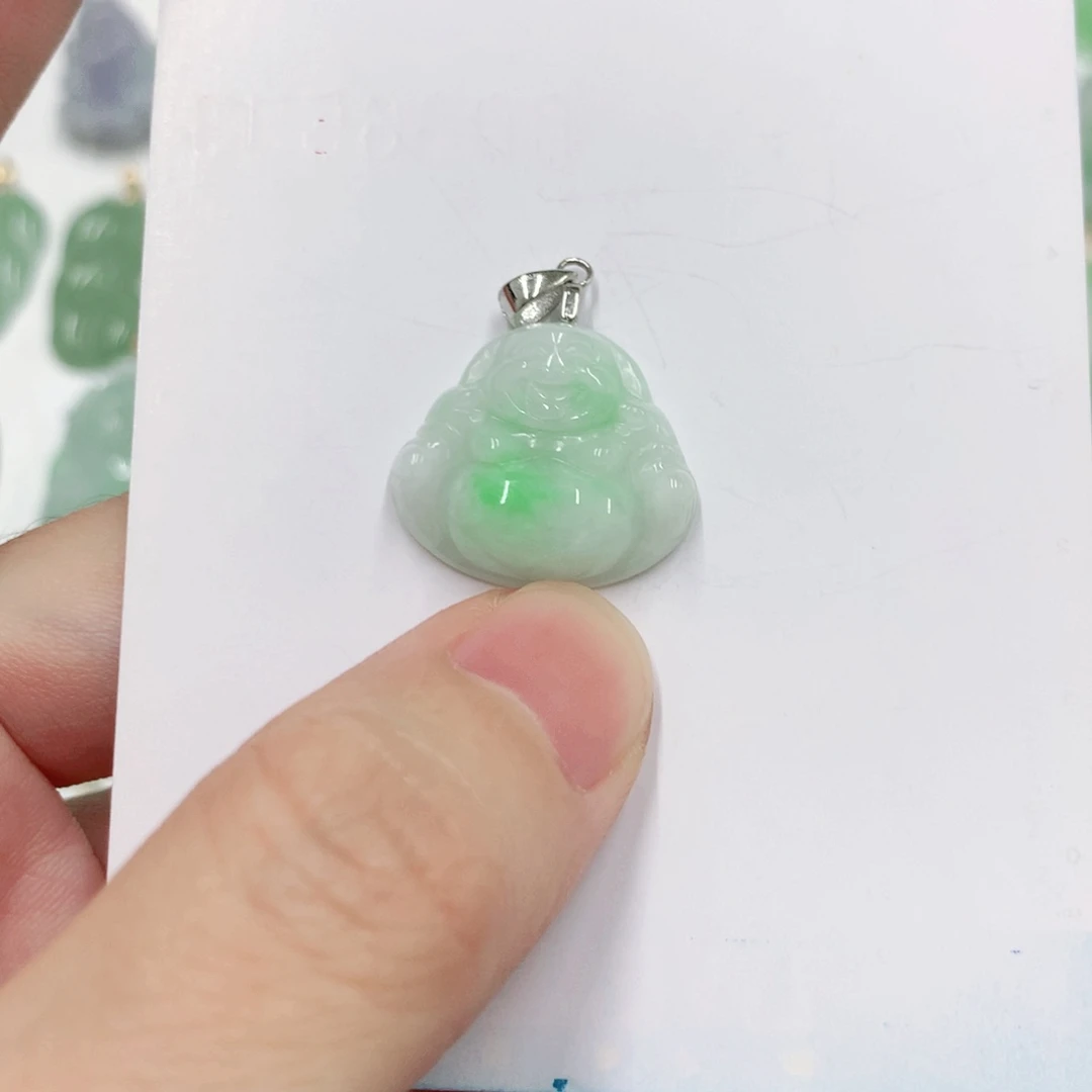 翡翠颈饰未镶嵌12122121212