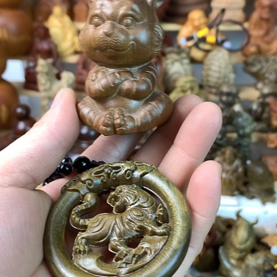 花梨木类妙**程老虎+虎牌