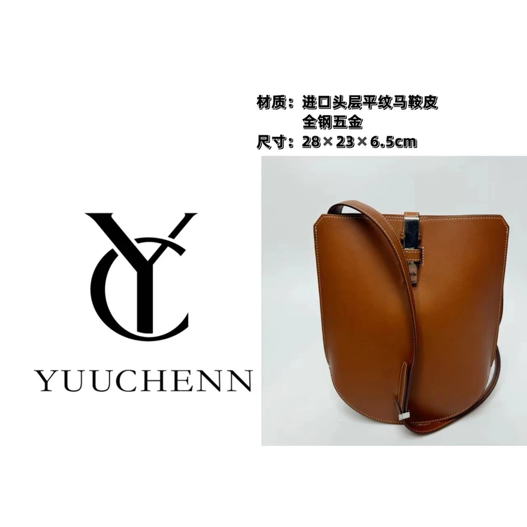 YUUCHENN/28cm原创设计高定真皮包 HH1621