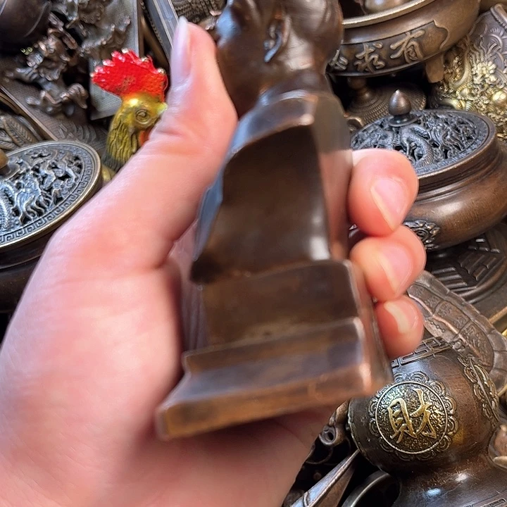 铜器摆件家居摆件