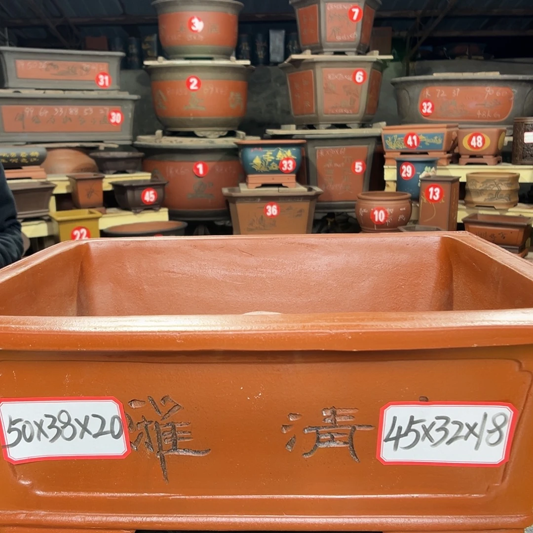 紫砂花盆工厂直发