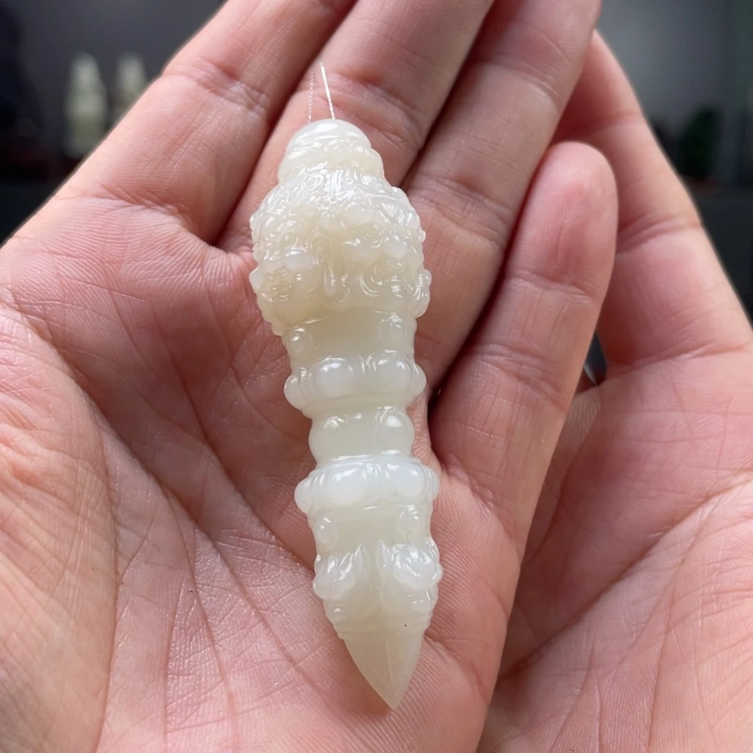 未镶嵌和田玉把件