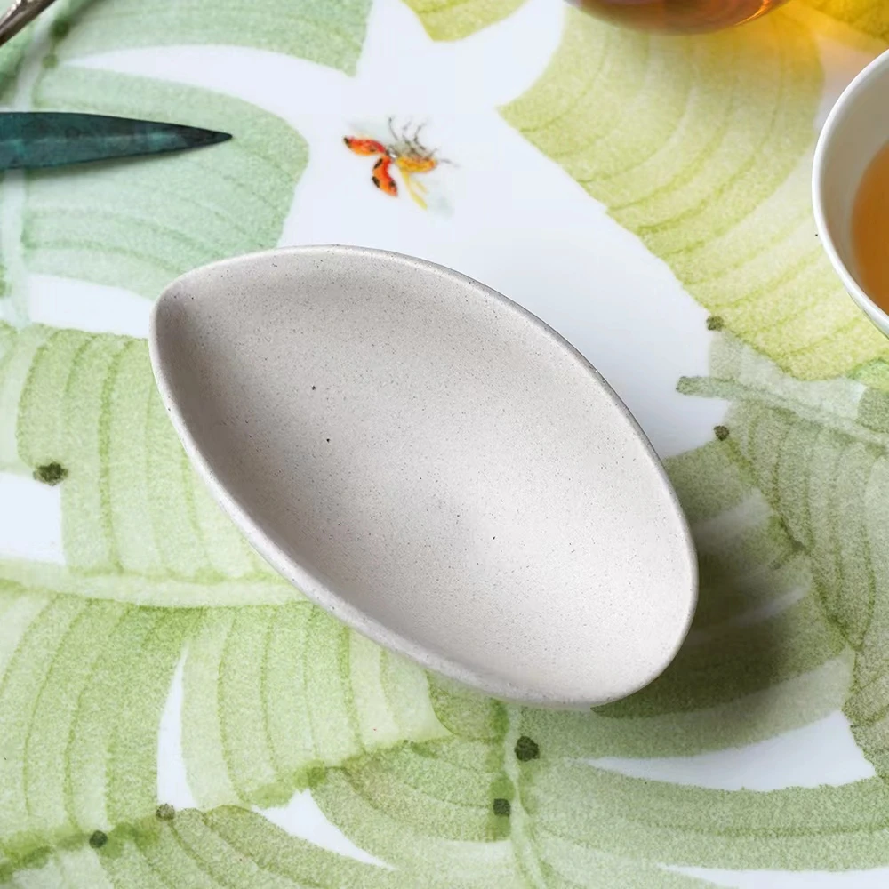 树屿集 丨《瓜子茶则》 白段泥
