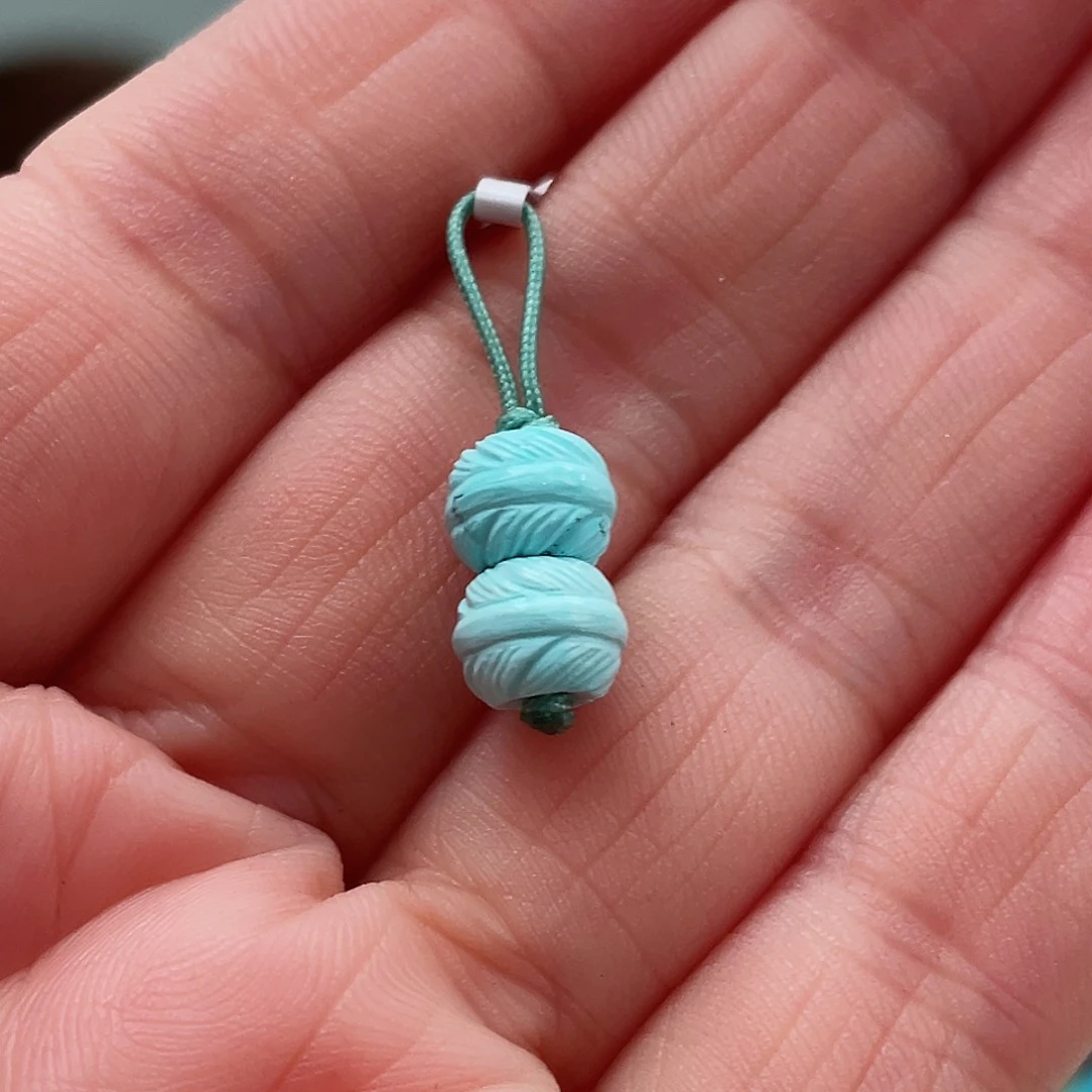 绿松石颈饰未镶嵌