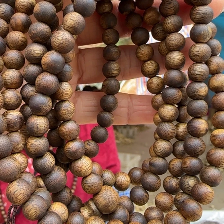 沉香手串装勺子16克卡7多样性发1条