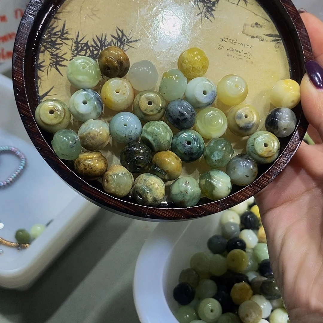 未镶嵌蛇纹石玉其他48