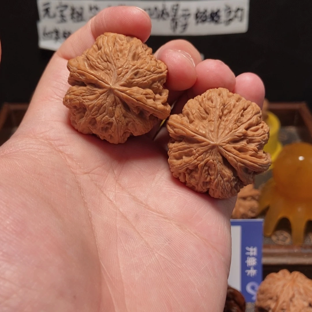 吊坠文玩核桃粗筋41尺7球