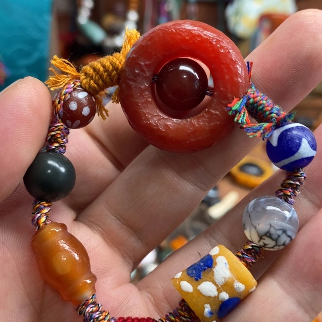 未镶嵌手链玛瑙/玉髓