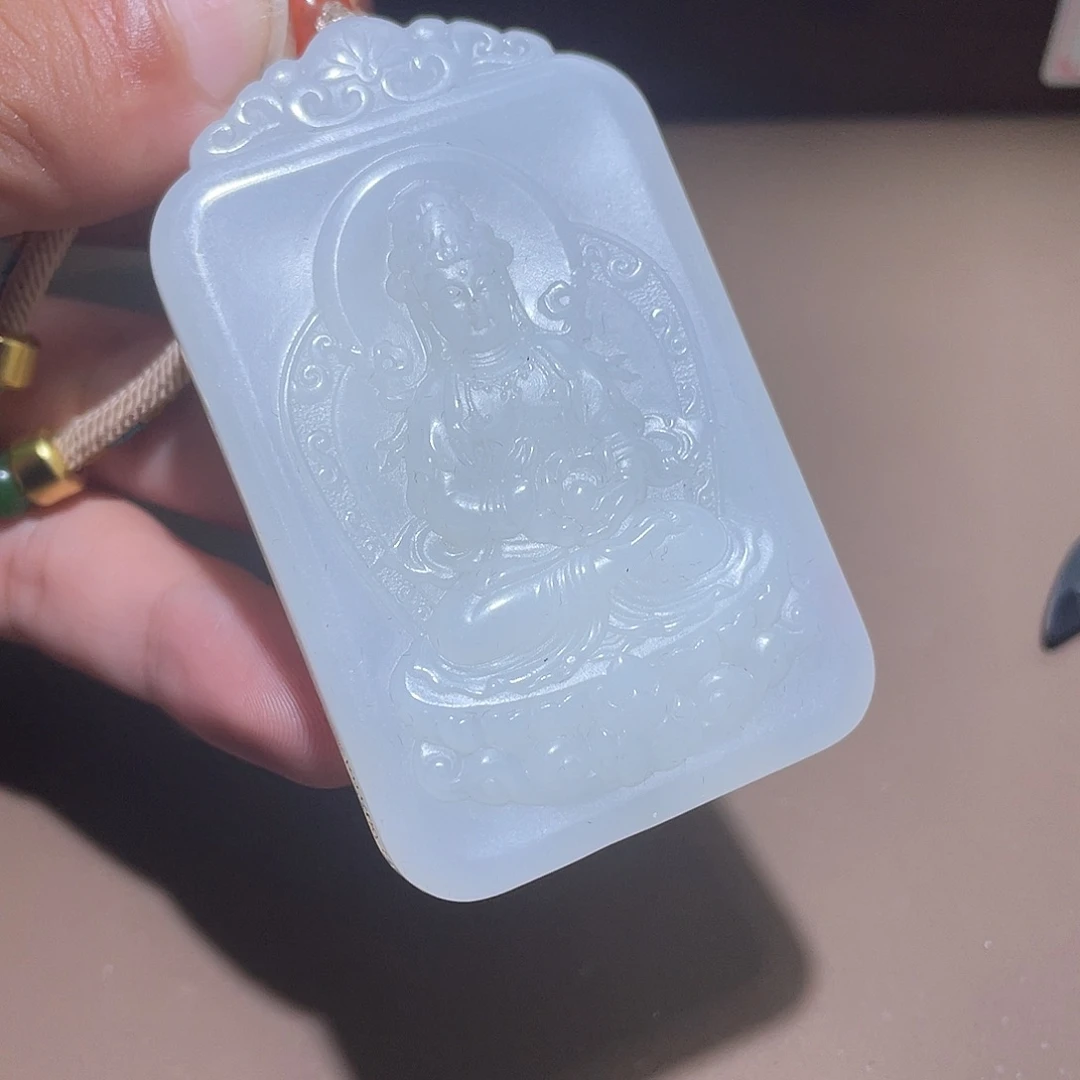 和田玉颈饰未镶嵌Z6