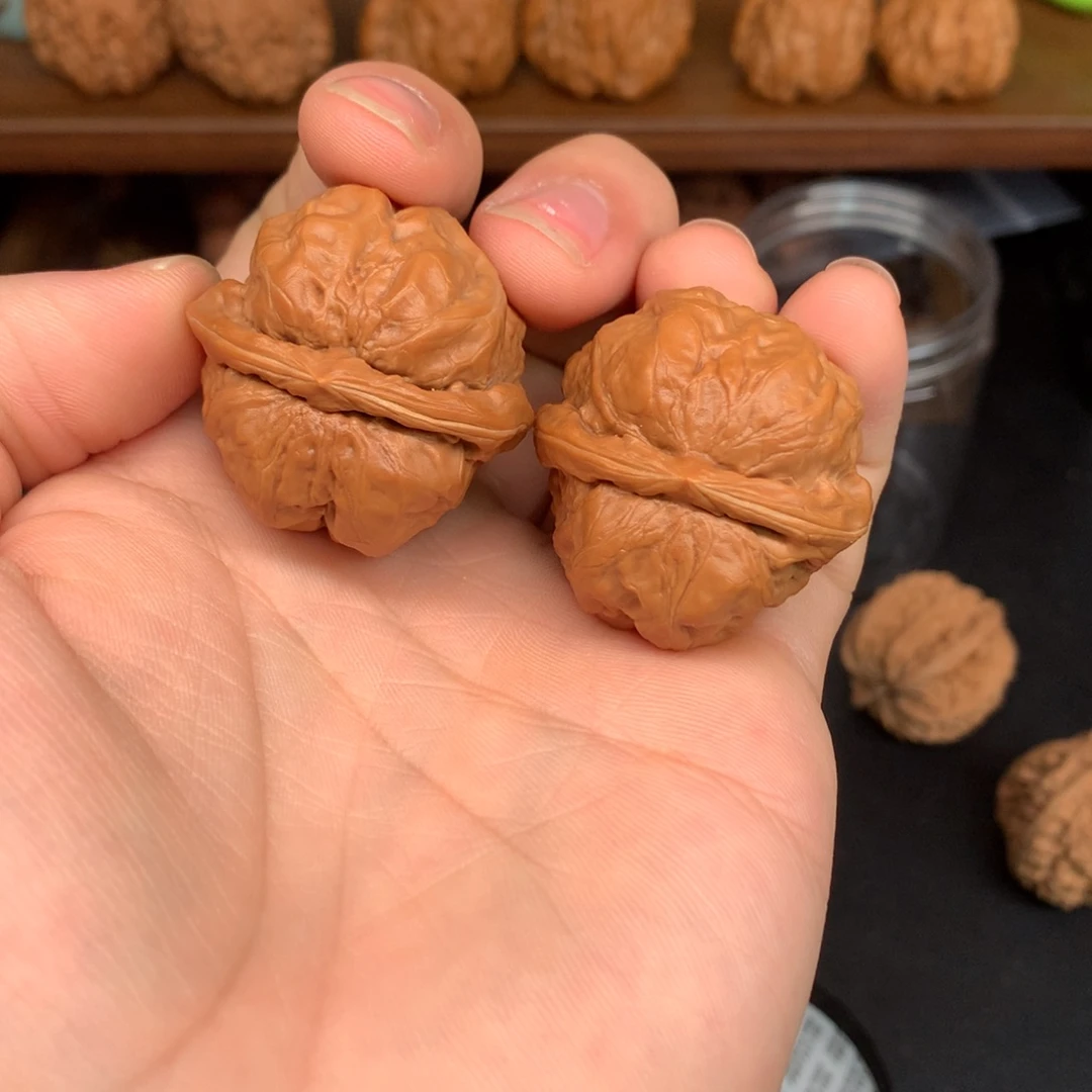 手串文玩核桃35蛤蟆