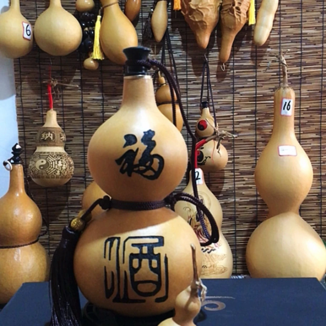 【闪购商品】天然葫芦吊坠项链