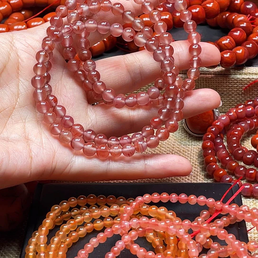 手链未镶嵌南红玛瑙