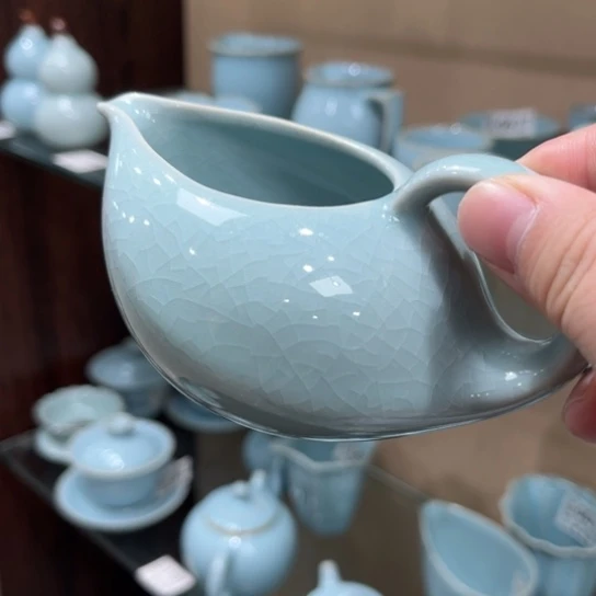 陶瓷茶具汝瓷茶具