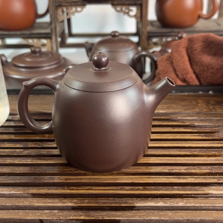 原矿紫砂手工制作