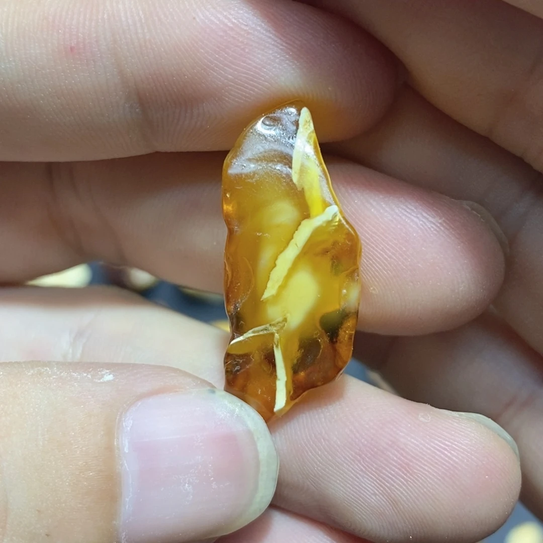 定制琥珀蜜蜡原石定制