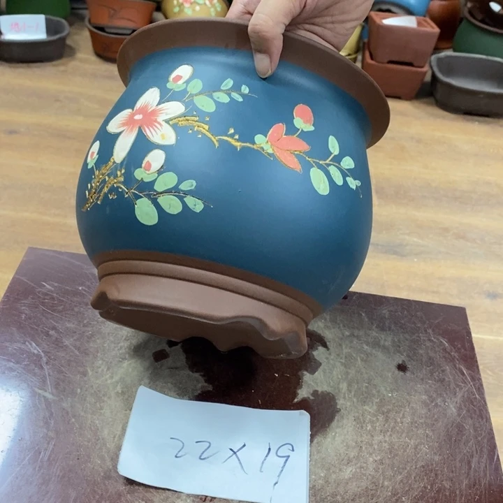 紫砂花盆破损包赔