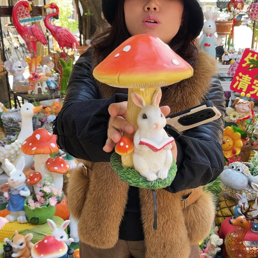 花园庭院摆件&00&