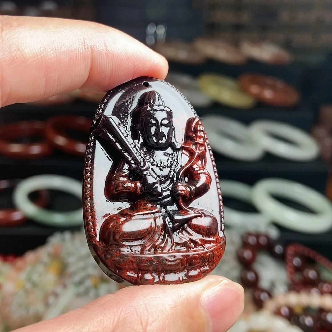 石英质玉颈饰未镶嵌