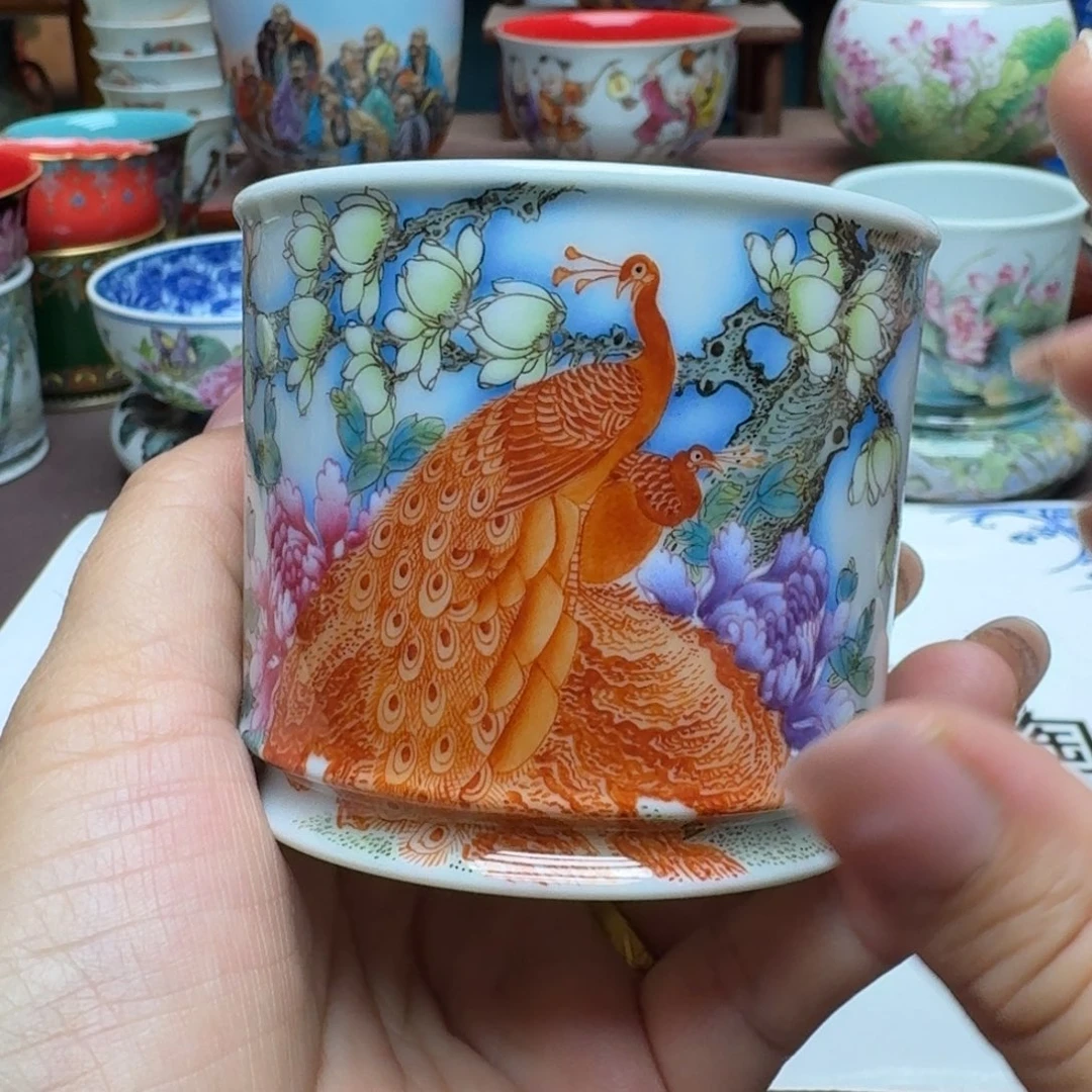 景德镇手工手绘展示